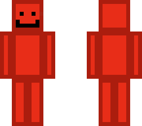 slim simple red skin