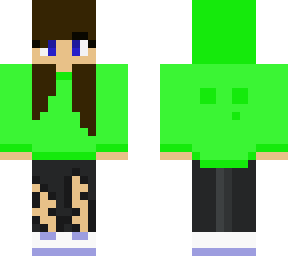 slime girl