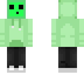 Jacket Slime Minecraft Skins