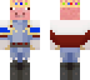 snow gear technoblade (updated)