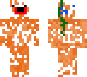 spam man pumkin but with stem