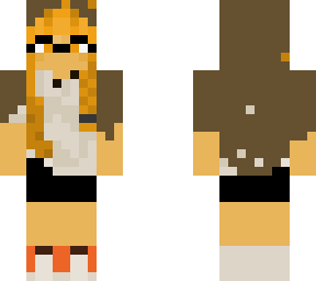 Splatoon 3 Minecraft Skin