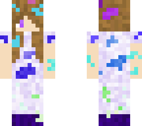 splatter paint re-do