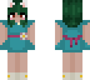 spring cats girl