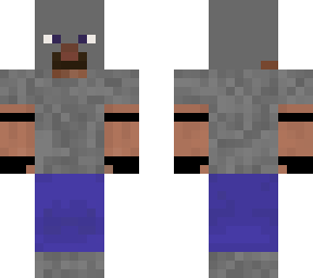 steve with gliderite armor