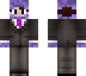 suit and tie shulker helmet