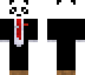 suit panda