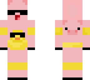 summer pig with floatie!
