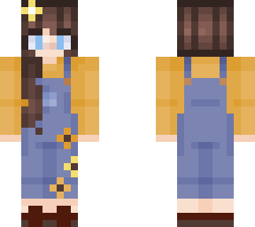 sunflower girl