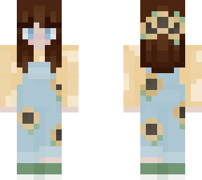 sunflower overalls