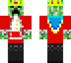 technoblade if he was a creeper