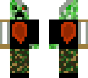 terminator style creeper- yeesquadalpha6