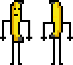 the banana