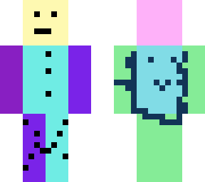 the coluor man