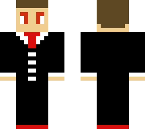 the evil tuxedo man