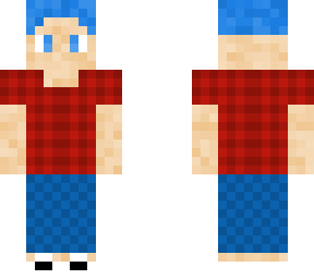 the first skin i ever made a few years ago!