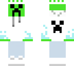 the new creeper with lux clothes