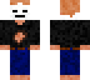 the scary lad