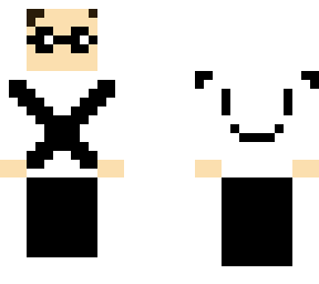 this is the costom gangsta skin java