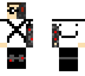 this is the costom gangsta skin java