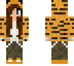 tiger hoodie skin (for my sister)