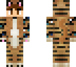 tiger onesie boy