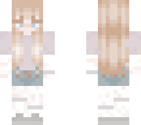 trendy blonde