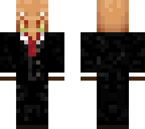 tuxedo piglin