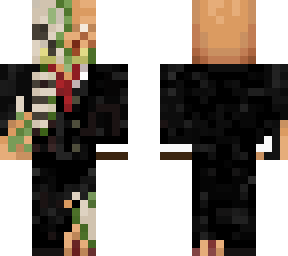 undead tuxedo piglin