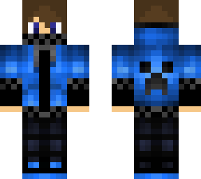 upgraded blue guy