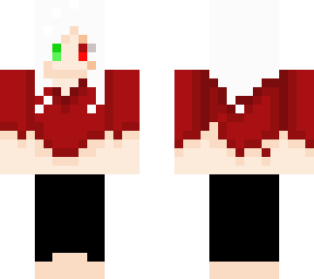 vampire with scar