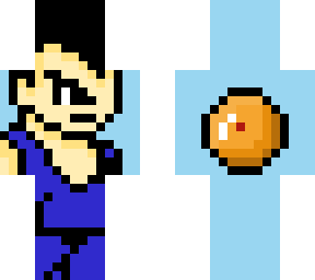 vegeta sprite (dbz legendary super warriors)