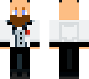 w fancy tux