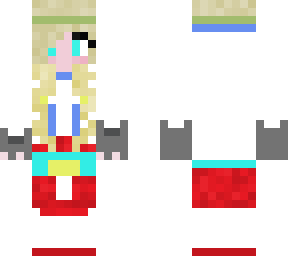 warrior elf girl