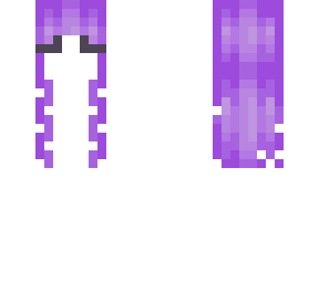 wavy purple hb