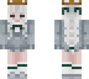 white hair elf