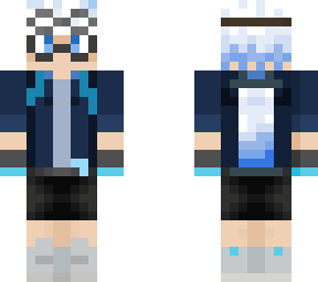 white inkling boy