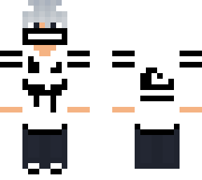 white pvp skin
