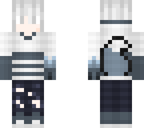 white wolf boy not mine