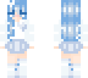 winter themed skin