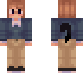 woah catboy but the colors are darker