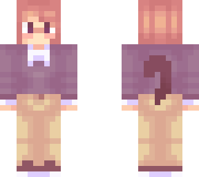 woah catboy but the colors are more pink