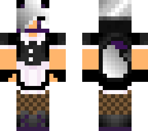 wolf boss in the maid dress