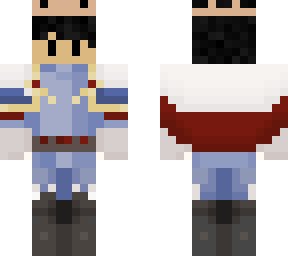 xijan gamers skin