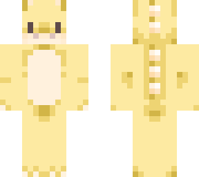 yellow dinosaur