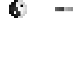 yin yang mask - (base)