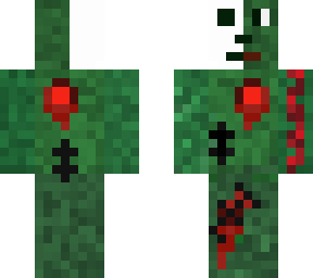 zombie backward