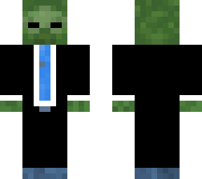 zombie in a suit