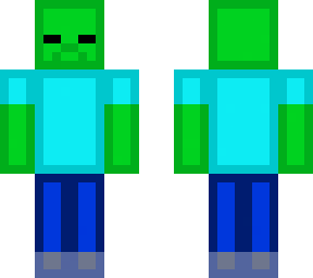 zombie plastico