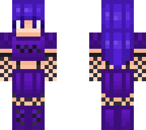 * purple goth *